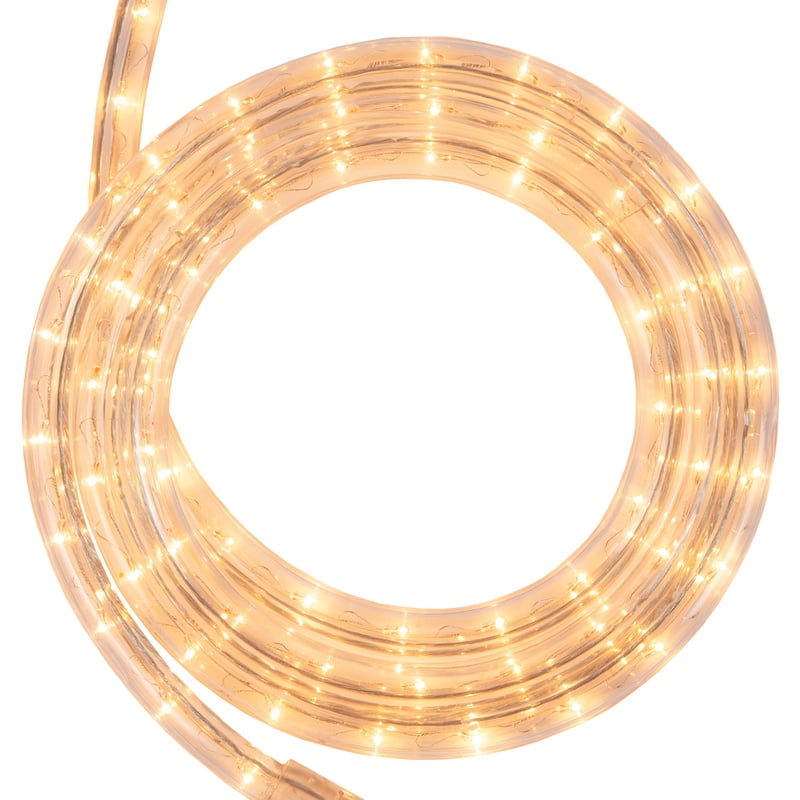 18 ft. Clear Rope Light Kit, 216 Incandescent Lights, ReadytoInstall