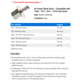 thumbnail image 2 of Air Pump Check Valve - Compatible with 1968 - 1971, 1974 - 1976 Ford Torino 1969 1970 1975, 2 of 2