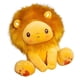 thumbnail image 2 of Lion Shaped Plush Toy Realistic Yellow Stuffed Animal Ideal For Sofa Decoration Bedroom Decoration Huggable 1Pcs, 2 of 3