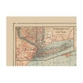 thumbnail image 3 of Historic State Map - New York - Reynold 1921 - 32.53 x 23 - Vintage Wall Art, 3 of 5