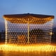 thumbnail image 3 of Luz Led De Cadena De Hadas De Malla De Red, Luz Solar, Decoración Navideña, Año Nuevo, Impermeable, Luces De Cortina Para Exteriores, Guirnalda De 3m X 2m, Brisk1, 3 of 4