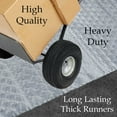 thumbnail image 6 of Clear Vinyl Plastic Premium PVC Floor Runner Protector For Carpet (27" Wide), 6 of 6