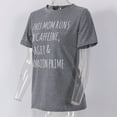 thumbnail image 3 of T-shirt à Manches Courtes Femme Mode Été Blouse Tops, 3 of 4