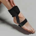 thumbnail image 4 of FOLOYORI 2Pcs Professional Black Ankle Bind Buckle Straps Adjustable for Leg Strength Exercise, 4 of 6