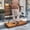 Oak, variant on Outdoor Steps, 3.5'' Height 35” Length Wooden Step Platform, Oak