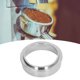 thumbnail image 5 of Embudo Dosificador De Café, Anillos Dosificadores De Café De Acero Inoxidable Fáciles De Limpiar, Respetuosos Con El Medio Ambiente Para Oficina Para Máquina De Café ANGGREK 54 mm interno, 5 of 8