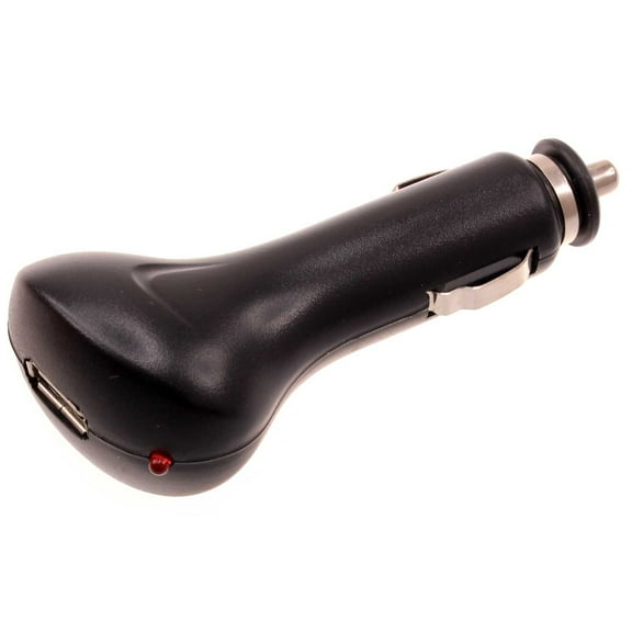 USB Car Charger for Samsung Galaxy A13 5G/A12 5G/A03s Phones - DC Socket Power Adapter Plug-in Black Compatible With Galaxy A13 5G/A12 5G/A03s