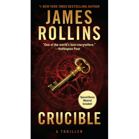 Pre-Owned Crucible: A SIGMA Force Novel (Mass Market Paperback) 0062381792 9780062381798