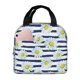 thumbnail image 1 of Disketp Daisy Striped Nautical Bolsa Térmica para Almuerzo para Hombre y Mujer, Ideal para Trabajo, Senderismo y Picnic, 1 of 8