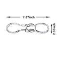thumbnail image 1 of SHUYUE Clásico Metal Herradura Rompecabezas Rompecabezas Rompecabezas Rompecabezas Juguete SHUYUE SHUYUE, 1 of 2