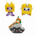 thumbnail image 1 of 3 Pack Lankybox Detachable Robot Plush Toy Plush Children's Gift, 1 of 4