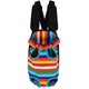 thumbnail image 5 of Bolso para mascotas moderno y duradero, bolso de pecho para mascotas, bolso de esquina para gatos, bolso de hombro para exteriores con osito de peluche, mochila con hombrera, 5 of 5