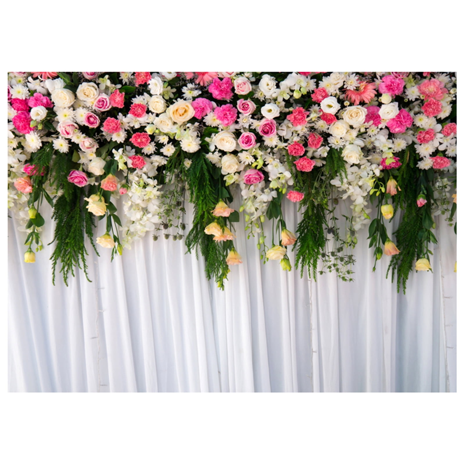 Details about   4Pcs Paper Flower Backdrop Wall Decor 3D DIY Wedding Venue Party Nursery Decor 