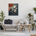 thumbnail image 2 of Stupell Industries Love Peace Joy Winter Florals Seasonal Sentiment, 30 x 40, Designed by Andrea Jasid Grassi, 2 of 5
