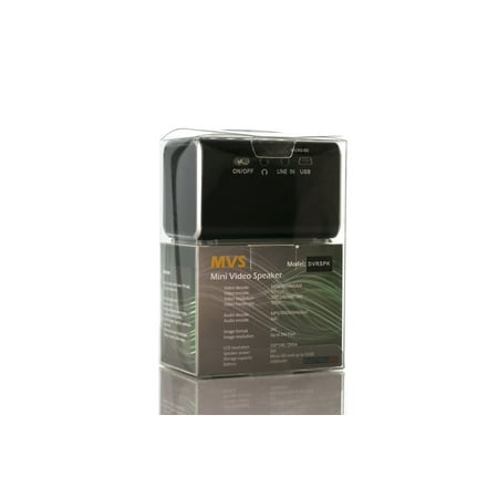 Digital Clock Speaker Discrete Camera w/ Audio Recorder Portable