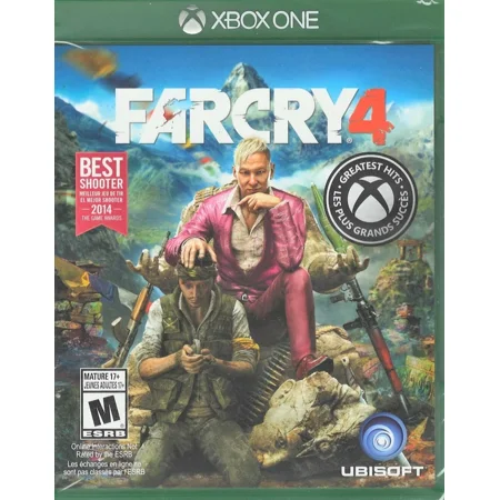 Far Cry 4 Xbox One (Brand New Factory Sealed US Version) Xbox One, Xbox One