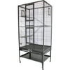 Exotic Nutrition Congo Cage - Durable 68" Tall Cage - for Sugar Gliders, Squirrels, Marmosets & Other Small Pets…