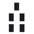 thumbnail image 3 of maskred Exfoliating Soap Bag Body Scrubber Storage Container Skin Cleaning Tool Bathing Accessory Exfoliator Foaming Holder Black 5Set, 3 of 6