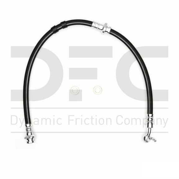 Front Right Dynamic Friction Company Brake Line Hose 350-67063 For 2004-2009 Nissan Quest