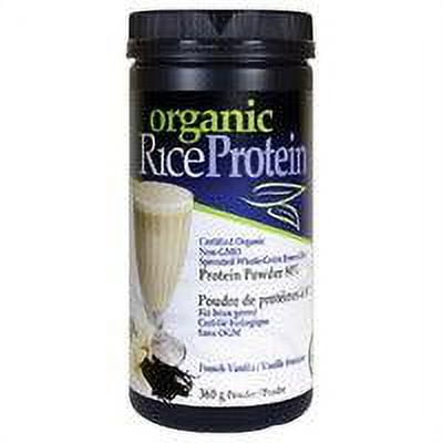 Prairie Naturals - Organic Sprouted Brown Rice Protein - Powder, 360g | Multiple Flavours