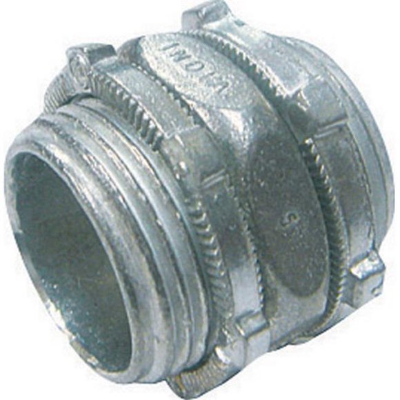 Sigma Electric 49208 Séparateur Rond en Zinc pour Boîte Noir - 0,75 Po