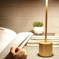 thumbnail image 4 of OUSITAID Bedroom Desk Lights LED USB 3.5W 3000K Adjustable Button Control Decoration Table Lamps Aluminum Alloy IP54 Waterproof Lighting, 4 of 10