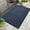 Navy Blue, variant on Buganda Outdoor Doormats, Heavy-duty Rubber Door Mats, Absorbs Moisture and Dirt Outdoor Mats, Low Profile Mats for Entry, 17x30, Navy Blue