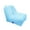 Blue, variant on Portable Waterproof Anti-Leaking Inflatable Lounger Camping Air Sofa Chair Couch