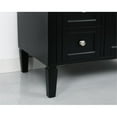 thumbnail image 5 of 36 inch single bathroom vanity in Black, 5 of 8