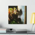 thumbnail image 3 of Veiled Chameleon Dreaming - Canvas, 3 of 10