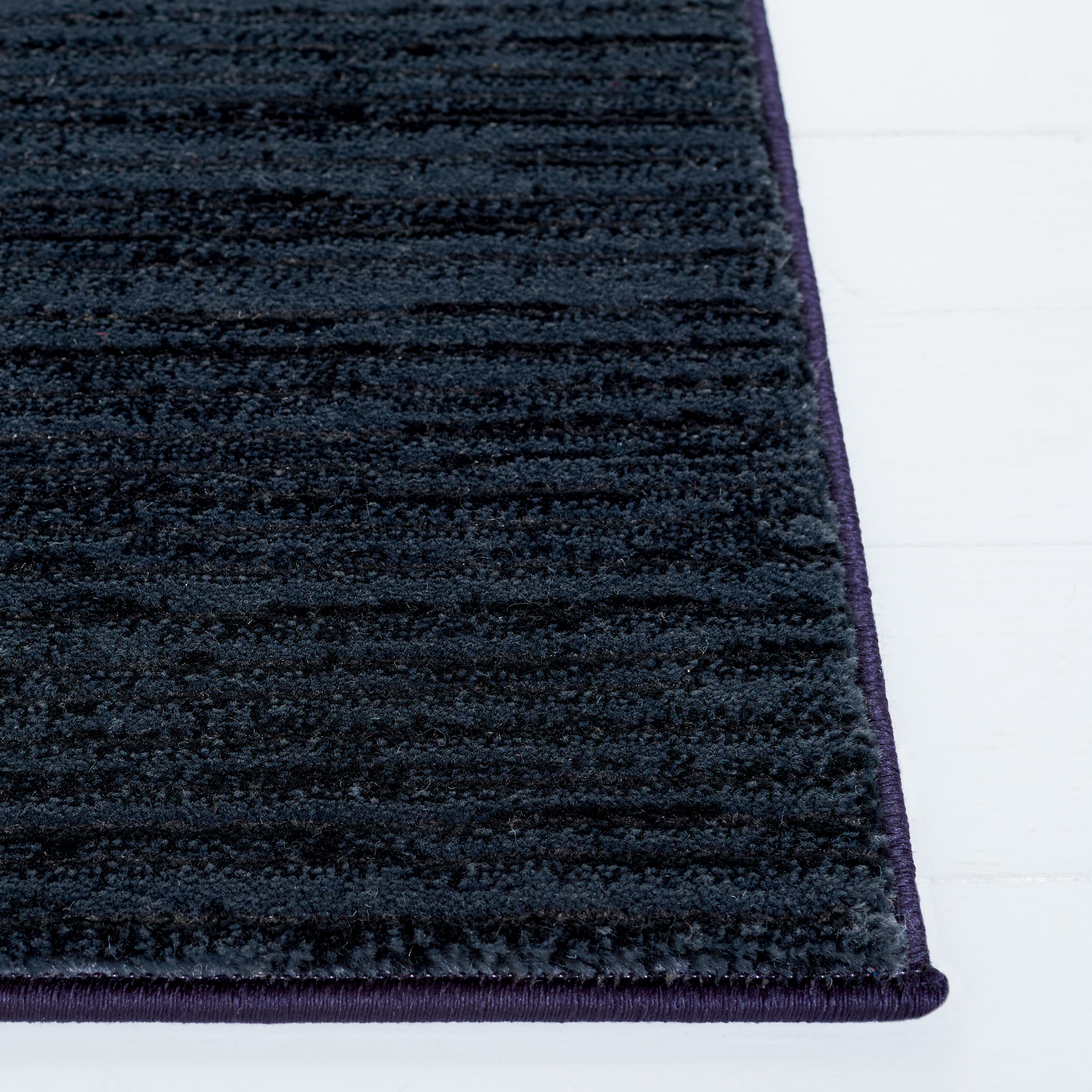 Safavieh Vision Adrasteia Distressed Area Rug, Black, 6' x 8'