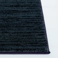 thumbnail image 5 of SAFAVIEH Vision Adrasteia Overdyed Solid Runner, 2'2" x 8', Black - Modern Design, Black, Non-Shedding & Easy Cleaning, Ideal for Living Room, Bedroom, Dining Space, Entryway, Hallway, Kitchen, 5 of 13
