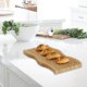 thumbnail image 5 of Bandeja de madera para escritorio | Forma irregular de estilo japonés | Organizador multiusos para llaves, relojes y teléfonos | Portavelas de aromaterapia | Bandeja para servir aperitivos y frutas, 5 of 7