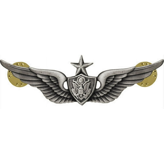 Army Senior Aircrew Badge (Oxidized Finish)