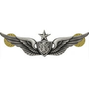 Army Senior Aircrew Badge (Oxidized Finish)
