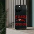 thumbnail image 3 of DistinctInk Clear Case for Apple iPhone 15 PLUS (6.7" Screen) - Doing Nothing Is Hard - Sloth, 3 of 9