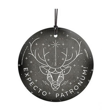 Harry Potter Stag Patronus StarFire Prints Hanging Glass