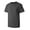 Charcoal, variant on Hat and Beyond Men's Casual Basic Crew Neck T-Shirts Solid Short Sleeve Tee