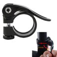 thumbnail image 2 of Mountain MTB Road Bike Bicycle 28.6mm Seat Clip Aluminium Alloy Seatpost Clamp, 2 of 7