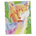 thumbnail image 1 of AMLESO Magnifique Ensemble de Broderie à la Main pour Enfants Débutants avec Chat 1 Chat 14CT, 1 of 8