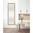 thumbnail image 3 of Martin Svensson Home Miroir de Sol Pleine Longueur avec Support Antique Blanc, 3 of 7