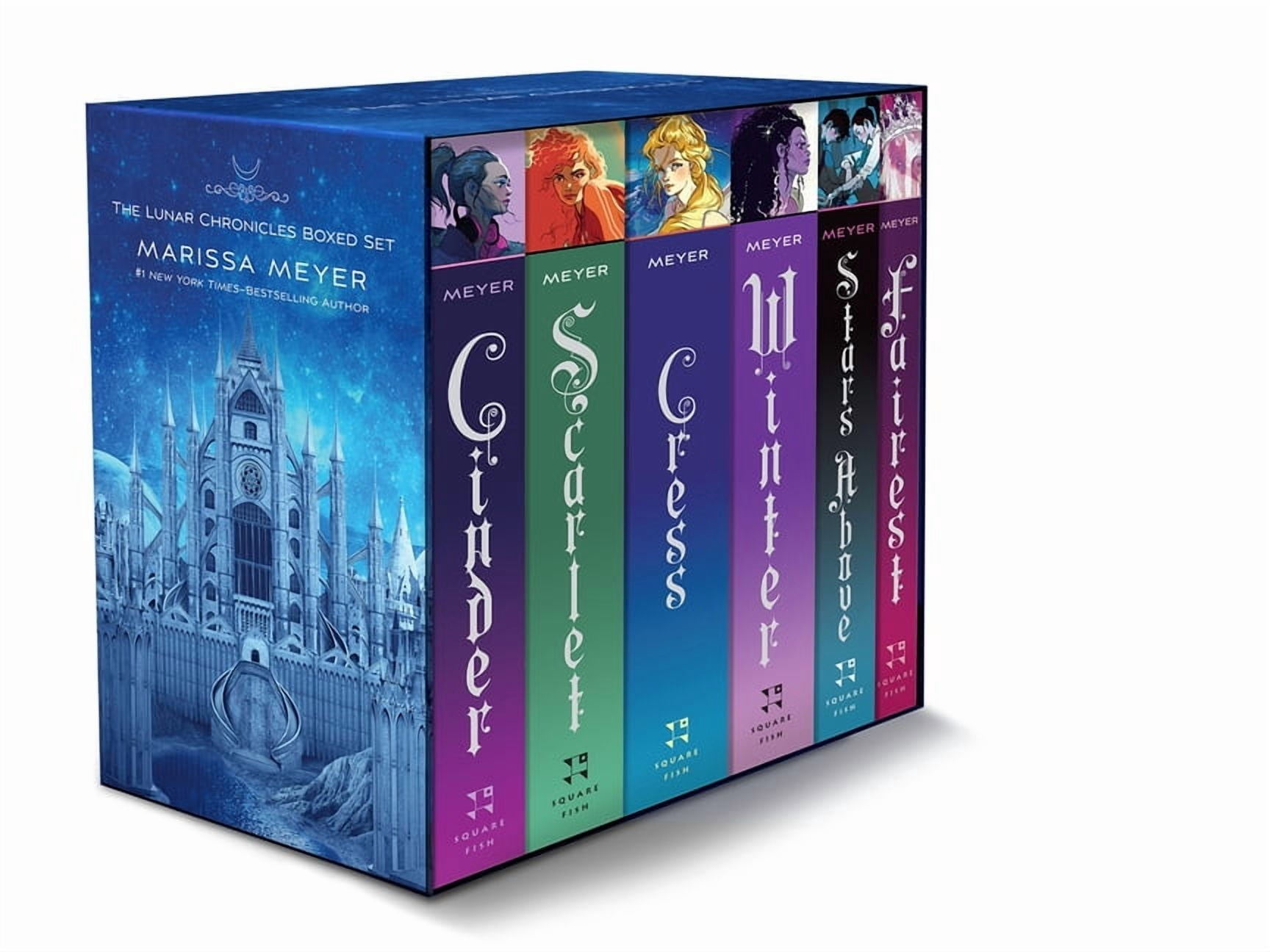 The Lunar Chronicles コレクターズエディション他5冊セット 213b198e-c6cf-46c5-b765-