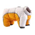 thumbnail image 1 of Abrigo de invierno para perros, ropa para perros, impermeable, reflectante, de cuerpo completo, con cremallera, para perros medianos y grandes, para SG, 1 of 8