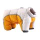thumbnail image 1 of Abrigo de invierno para perros, ropa para perros, impermeable, reflectante, de cuerpo completo, con cremallera, para perros medianos y grandes, para SG, 1 of 8