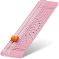 thumbnail image 1 of 12 Inch Paper Trimmer, A4 Size Paper Cutter With Automatic Security Safeguard For Coupon, Craft Paper And Photos (Green), 1 of 4