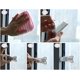 thumbnail image 4 of Paquete de 4 topes para puertas corredizas, cerradura de seguridad para bebés, bloqueador de ventanas corredizas autoadhesivo, cerraduras para puertas corredizas para niños, para puertas, ventanas, a, 4 of 5