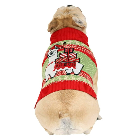 Llama Dog Sweater