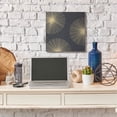 thumbnail image 2 of Stupell Industries Abstract Round Star Shapes Beige Grey Design Canvas Wall Art Design by Emma Caroline, 2 of 4