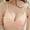 33-Beige, variant on YWDJ Push up Bras for Women Bras Size Small Wirefree Sleep Bras Adjustable Straps Full Coverage Wrap Comfy Bras Padded Comfortable Bras Solid Lounge Bras Black L