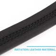 thumbnail image 4 of unbranded Cinturón De Cuero PU Negro Sin Para Proyectos DIY Y Uso En Casa, 4 of 5